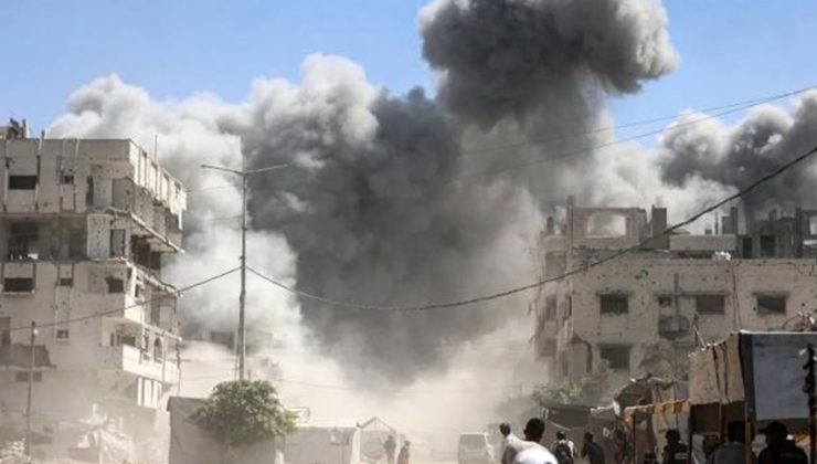 Gazze’de son 24 saat içinde 8 kişi şehit oldu