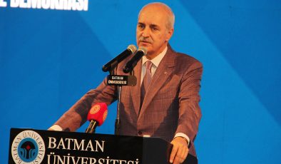 Kurtulmuş: Terör örgütünün silahlarını bütünüyle bırakması ve kendini feshetmesi gerekir