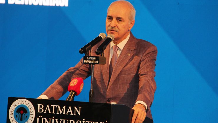 Kurtulmuş: Terör örgütünün silahlarını bütünüyle bırakması ve kendini feshetmesi gerekir