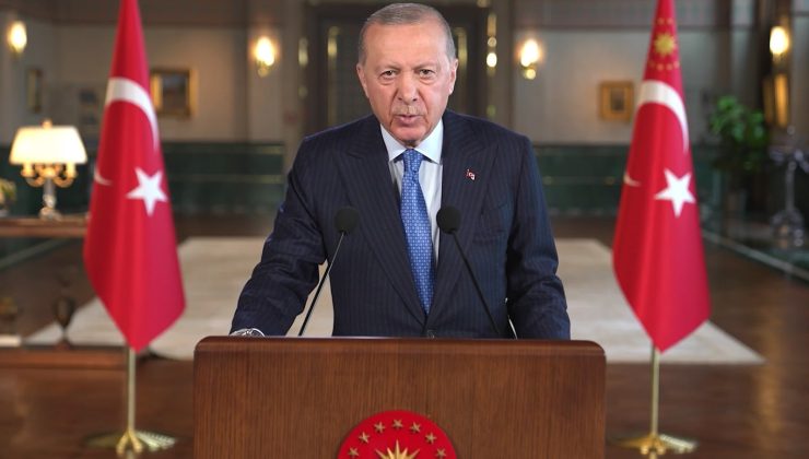 Cumhurbaşkanı Erdoğan: Dilde, fikirde, işte birlik mefkuremizi bir adım daha öteye taşıyacağız