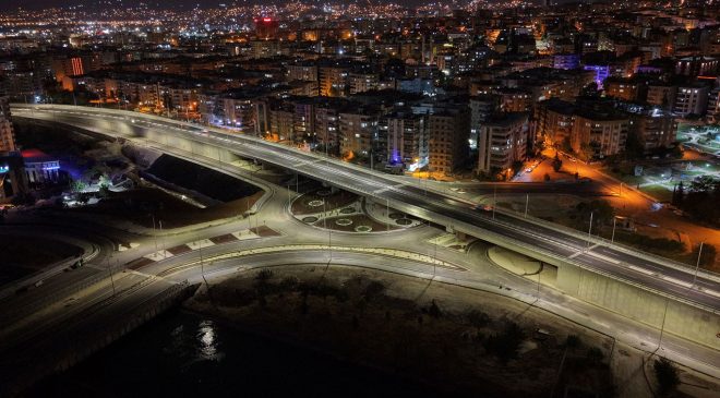 Şanlıurfa’daki LED dönüşümüne 102 milyon TL’yi aşan yatırım