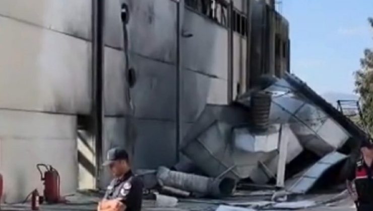 İzmir’de metal fabrikasında patlama: 3’ü ağır 7 işçi yaralandı