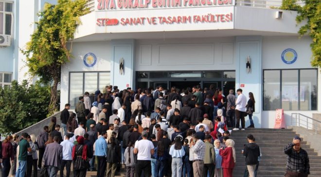 Diyarbakır’da KPSS ortaöğretim sınavı başladı
