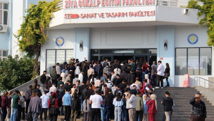 Diyarbakır’da KPSS ortaöğretim sınavı başladı