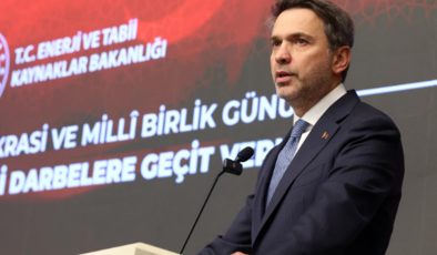 Bakan Bayraktar: Doğal gaz ulaştırılan yerleşim yeri sayısı bine çıkacak