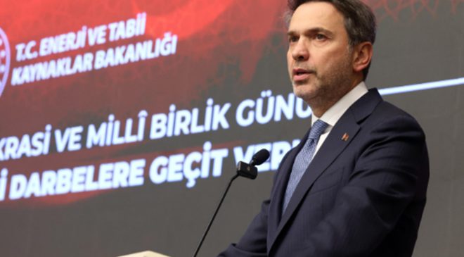 Bakan Bayraktar: Doğal gaz ulaştırılan yerleşim yeri sayısı bine çıkacak