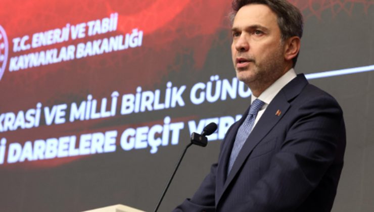 Bakan Bayraktar: Doğal gaz ulaştırılan yerleşim yeri sayısı bine çıkacak
