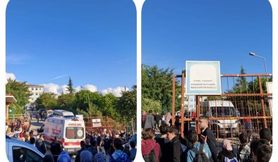 Okul saldırısıyla ilgili kaymakamlıktan açıklama