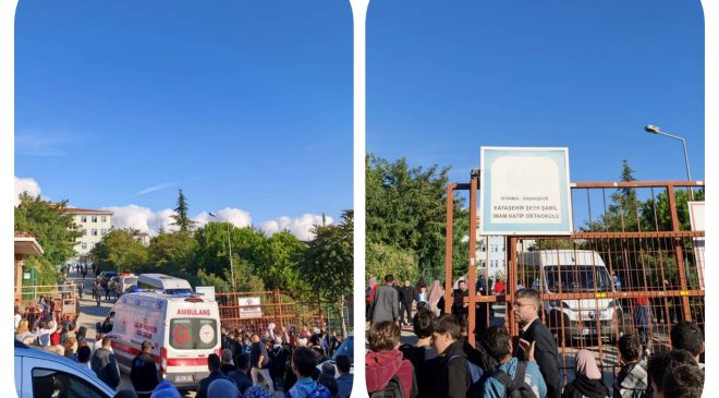 Başakşehir’deki okulda bıçaklı saldırıda acı haber: Bir öğrenci hayatını kaybetti