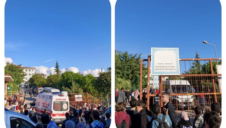Başakşehir’deki okulda bıçaklı saldırıda acı haber: Bir öğrenci hayatını kaybetti