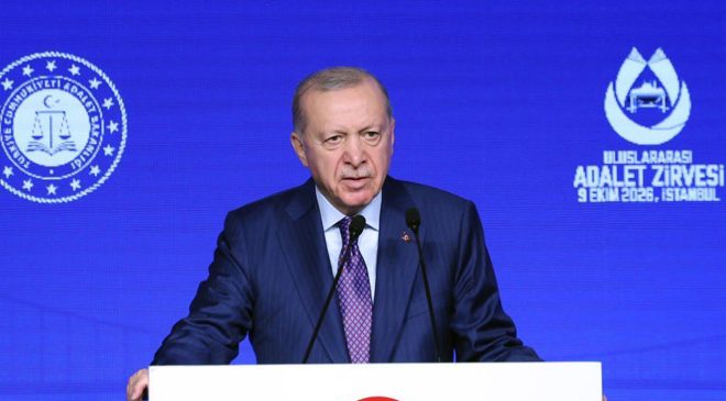 Cumhurbaşkanı Erdoğan: Vicdan ve hakkaniyetin terk edildiği yerde adalet olmaz